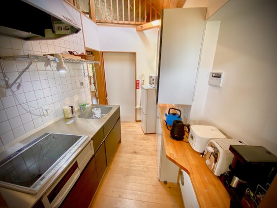 【キッチン】 | 熱海市下多賀　中古戸建て