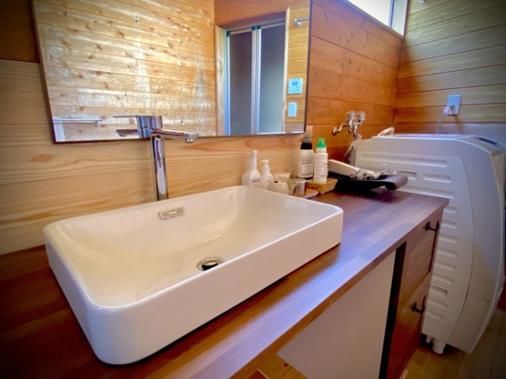 【脱衣所】 | 熱海市下多賀　中古戸建て