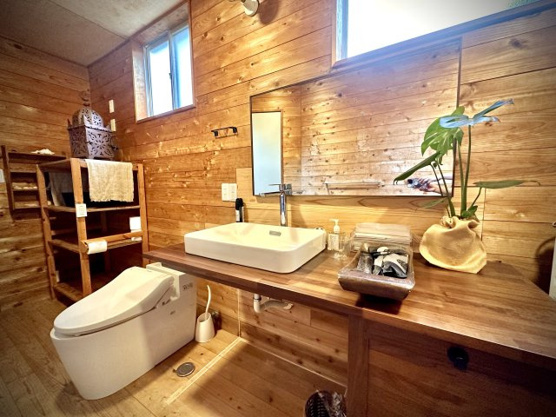 【トイレ】 | 熱海市下多賀　中古戸建て