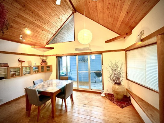 【居間・リビング】 | 熱海市下多賀　中古戸建て