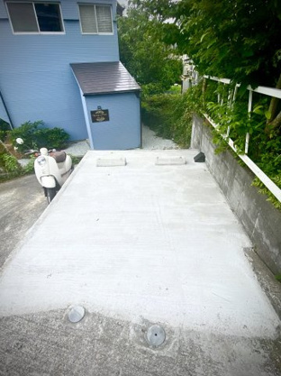 【駐車場】 | 熱海市下多賀　中古戸建て