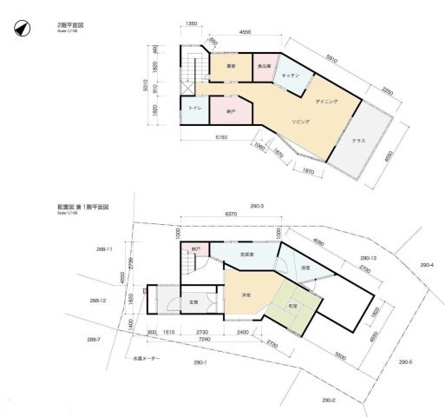 【間取り】 | 熱海市下多賀　中古戸建て