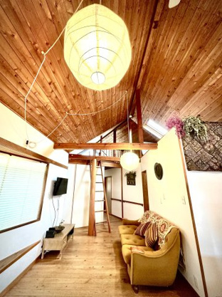 【居間・リビング】 | 熱海市下多賀　中古戸建て