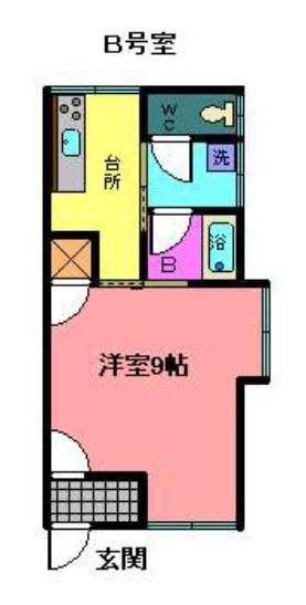 【間取り】 | ハウスバレンシア | ２０２２年７月リフォーム済み