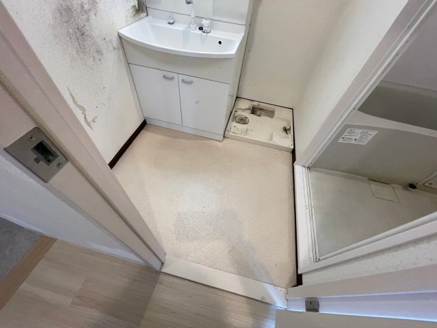 アプリーレ御影の洗面所