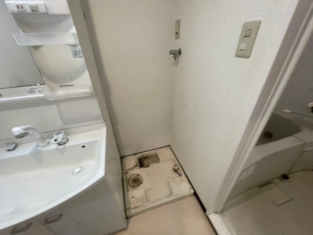 アプリーレ御影の洗面所