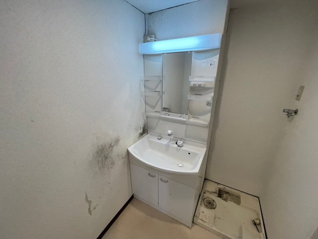 アプリーレ御影の洗面所