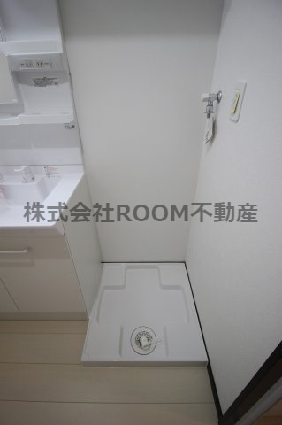 LienPorteⅠの設備|洗濯機置き場