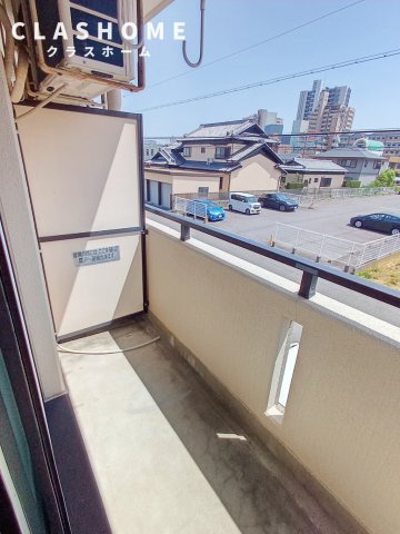 オアシス二本木　　刈谷市近郊の賃貸ならクラスホーム刈谷のバルコニー