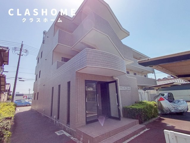 オアシス二本木　　刈谷市近郊の賃貸ならクラスホーム刈谷のエントランス
