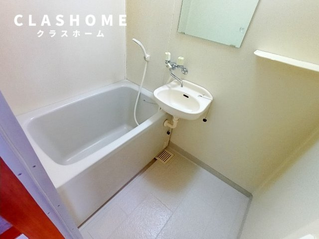 オアシス二本木　　刈谷市近郊の賃貸ならクラスホーム刈谷の浴室