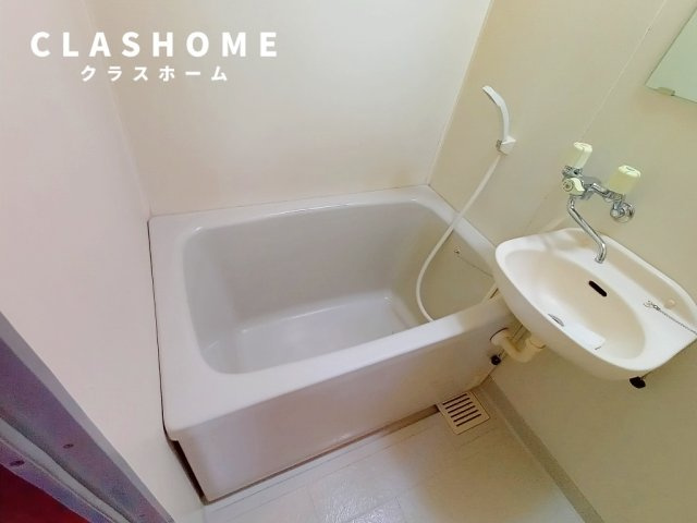 オアシス二本木　　刈谷市近郊の賃貸ならクラスホーム刈谷の浴室