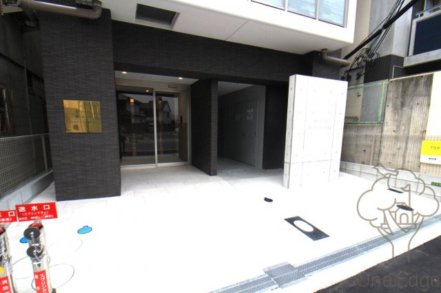 BROAD新うめきたRESIDENCEのエントランス