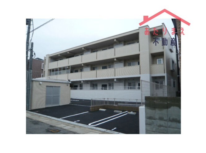 福岡市博多区昭南町３丁目の賃貸マンションの外観