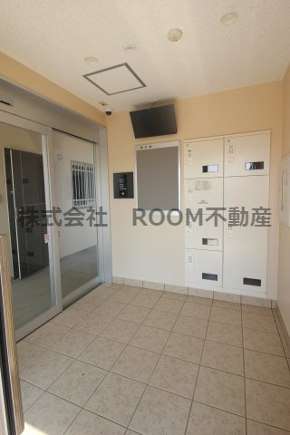 LienPorteⅠのエントランス|毎日通るエントランスはこのようになっています