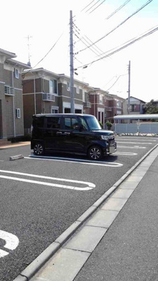 【駐車場】 | グランデュールコートD | 駐車場があります