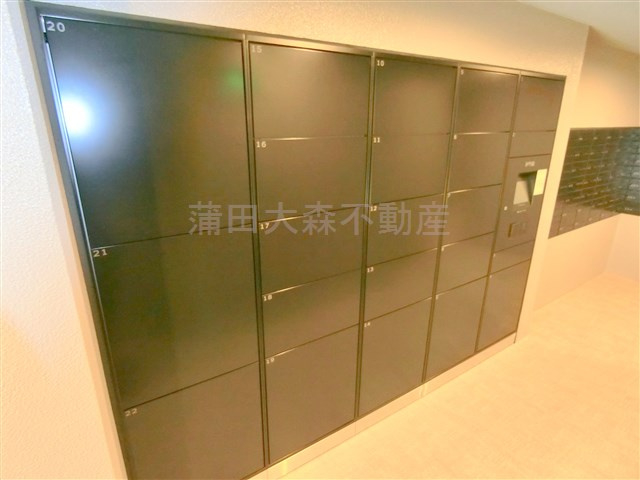 ガーラ・グランディ大森西(ガーラグランディオオモリニシ)のその他共用部分|宅配BOX