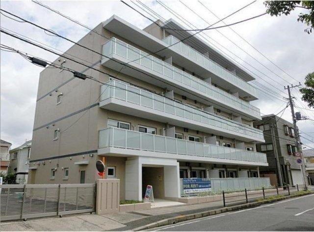 オチェアーノ南行徳の外観