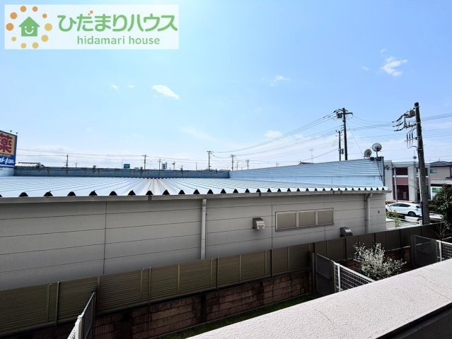 鴻巣市逆川2丁目　中古マンション　グランコート鴻巣Ⅱの展望