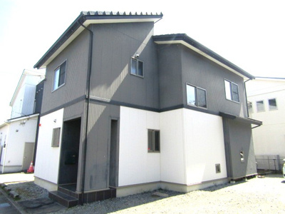 【外観】 | 中古戸建　甲府市小瀬町 | 外観もきれいです
