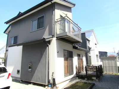 【外観】 | 中古戸建　甲府市小瀬町 | 物件の外観です