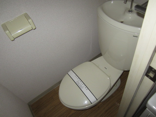【トイレ】 | エコーハイツ宮崎 | シンプルで使いやすいトイレです