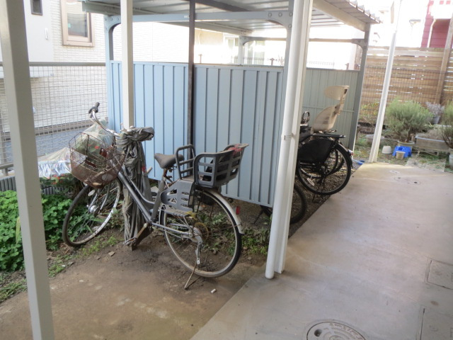 【その他共用部分】 | エコーハイツ宮崎 | 駐輪場