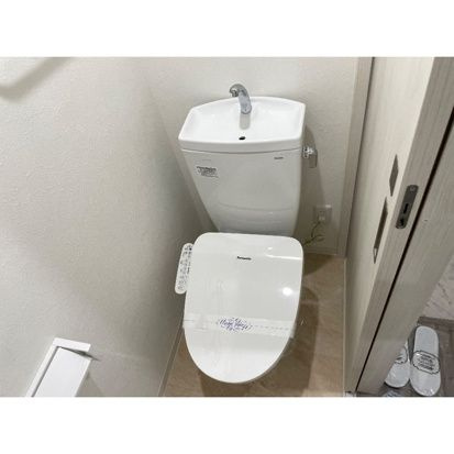 Sun Glanzいずみ中央のトイレ