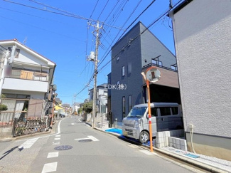 【前面道路含む現地写真】 | 完成（撮影：'24/03/27）