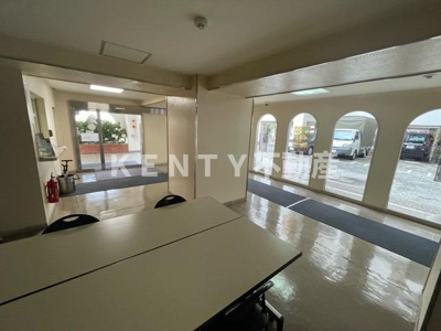 【ロビー】 | 六郷東豊エステート | 建物の内部です