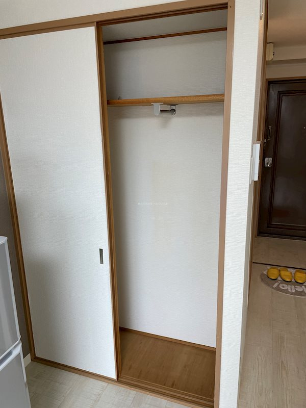 なごみハイツの収納