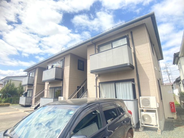 エス・フラットの外観