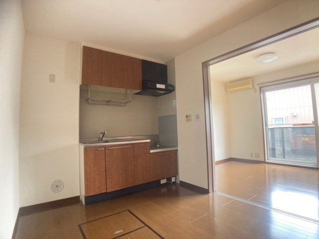 エス・フラットのキッチン