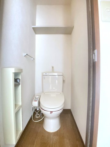 エス・フラットのトイレ