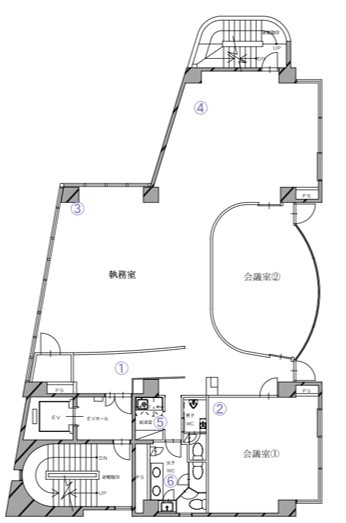 【間取り】 | Y・K駿河台ビル【仲介手数料無料】