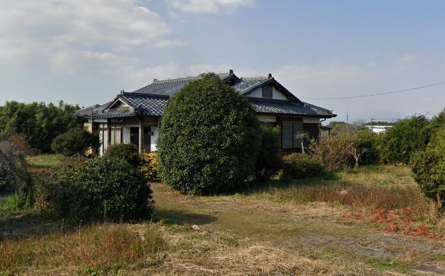 都城市梅北町の中古一戸建の外観