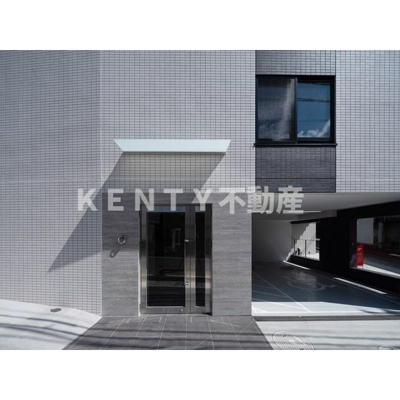 【エントランス】 | クオリタス大森山王 | 毎日通るエントランスはこのようになっています