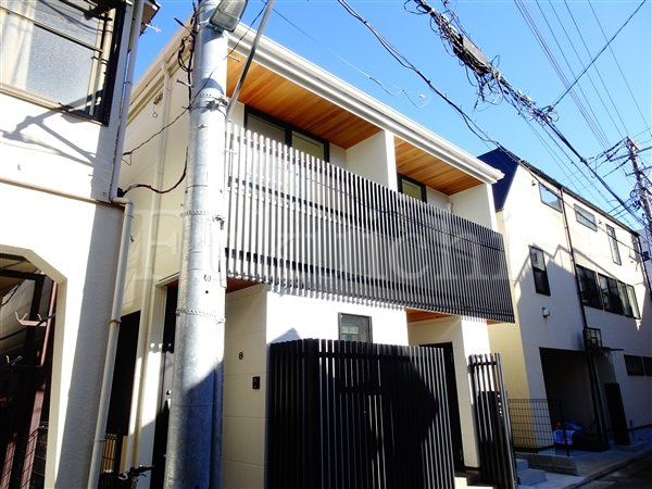 Loft Clair MEGURO（ロフトクレールメグロ）の外観