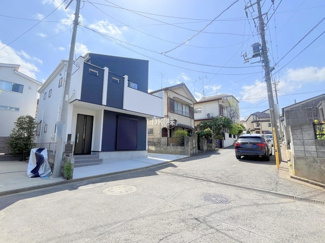 【前面道路含む現地写真】 | 完成（撮影：'24/04/16）