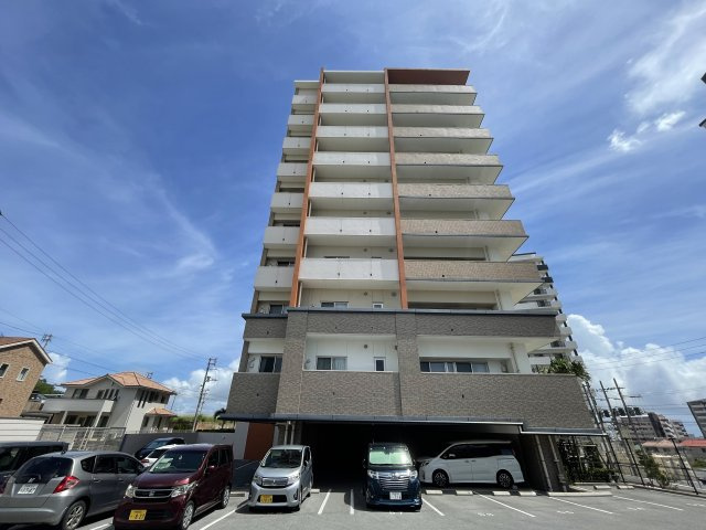 パークナードライカムシティの外観