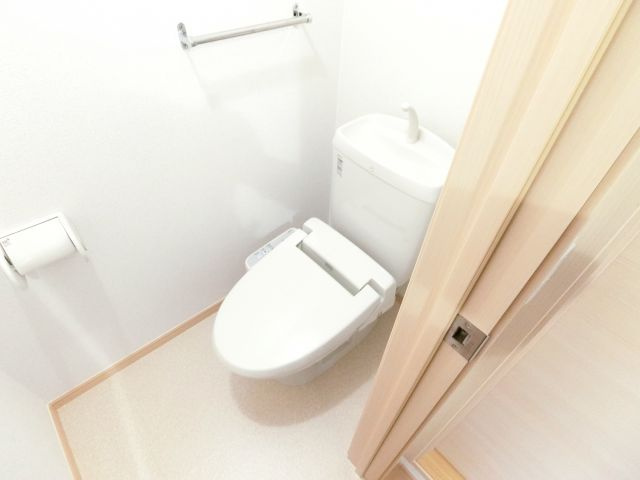 グラントゥールⅡのトイレ