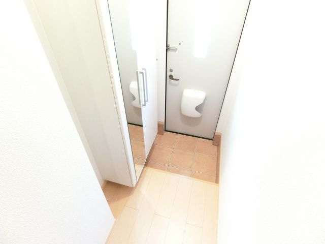 グラントゥールⅡの玄関