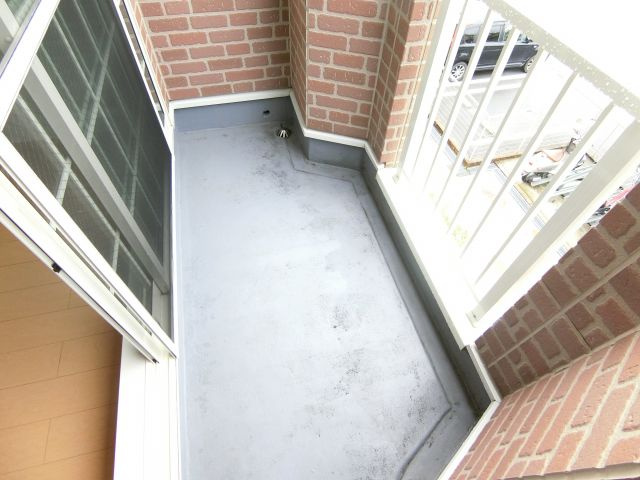 グラントゥールⅡのバルコニー