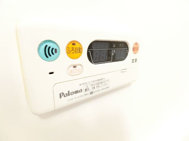 グラントゥールⅡの浴室