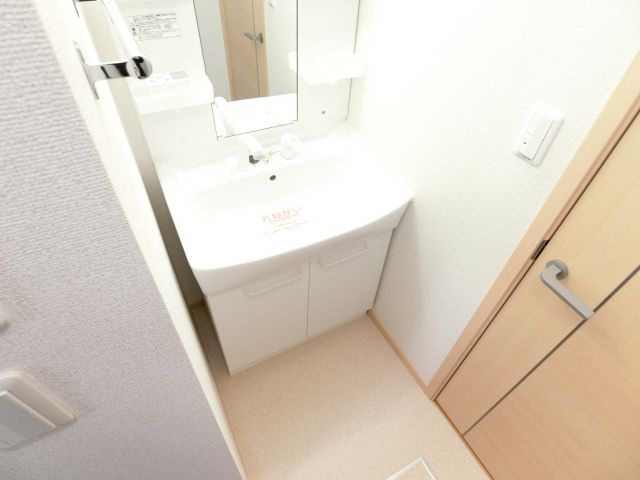 グラントゥールⅡの洗面所