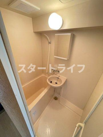 大阪市東淀川区東中島１丁目の賃貸マンションの浴室
