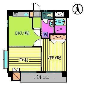 【間取り】 | Marine　Palette　2