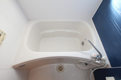 【浴室】 | プリンセッサＡ | 落ち着いた空間のお風呂です
プリンセッサA棟　201号室　2021年1月25日