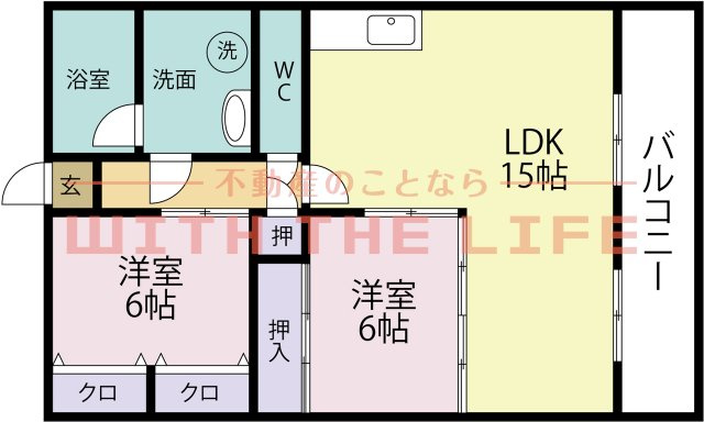 No.8山一ビル【キャッシュバック対象物件】の間取り