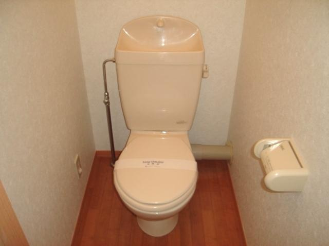 ローズハイツ山本のトイレ